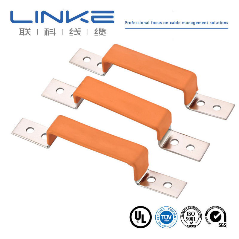 1200A AMP Copper Nickel Bus Bar με 0,1mm Copper Foil και IEC 62196-2 Type Plug για μπαταρία ισχύος