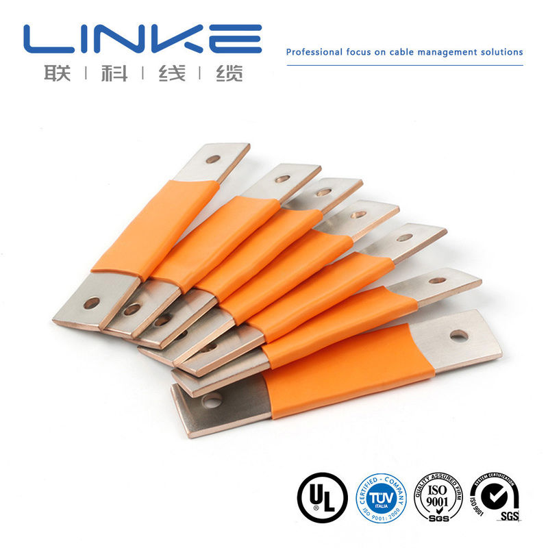 1200A AMP Copper Nickel Bus Bar με 0,1mm Copper Foil και IEC 62196-2 Type Plug για μπαταρία ισχύος