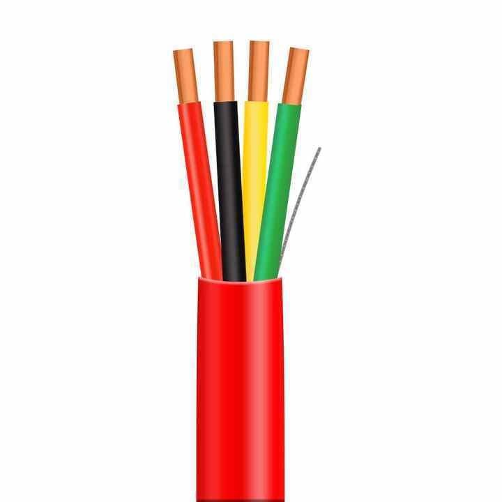 Αεροσυρόμενο στρογγυλό καλώδιο PVC μονωτικό μπουφάν μαλακό σύρμα με πολλαπλό πυρήνα χαμηλό καπνό μηδενικό καλώδιο αλογονίου