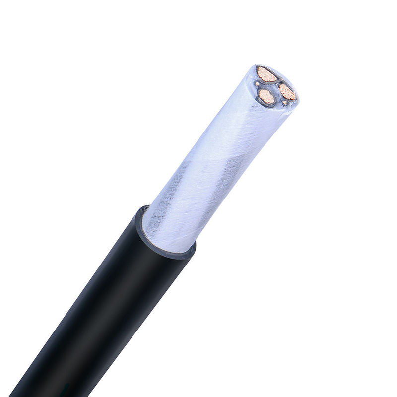 Μαύρο καλώδιο κοακσιαλής κάλυψης PVC σειρά RG6 / Rg58 / Rg11 / Rg59 για παρακολούθηση βίντεο