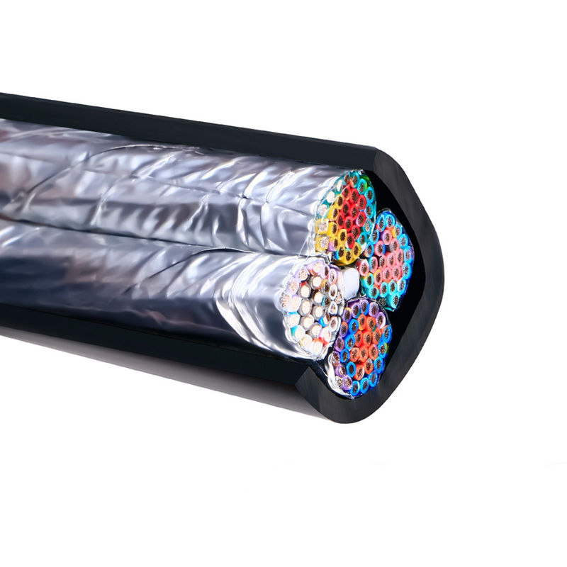 Ηλεκτρικό καλώδιο αυτοκινήτου από χαλκό με θερμοκρασία 300V 110core για εσωτερική και εξωτερική καλωδίωση οχημάτων UL2464