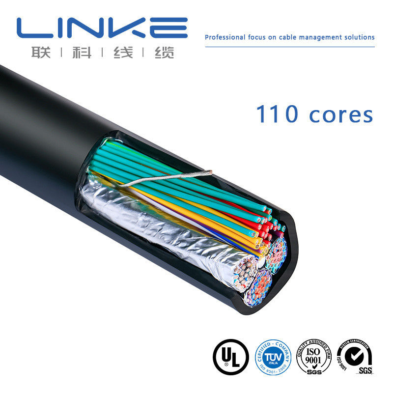 UL2464 22awgx110c Sr-PVC καλώδιο χαλκού για ημιαγωγούς 110 πυρήνες