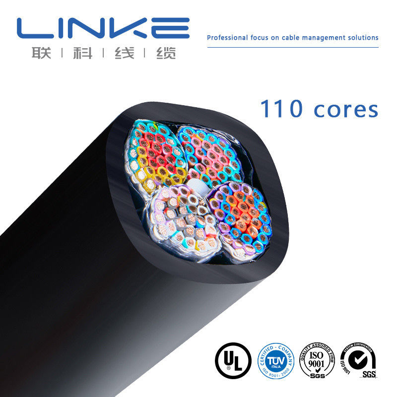 UL2464 22awgx110c Sr-PVC καλώδιο χαλκού για ημιαγωγούς 110 πυρήνες
