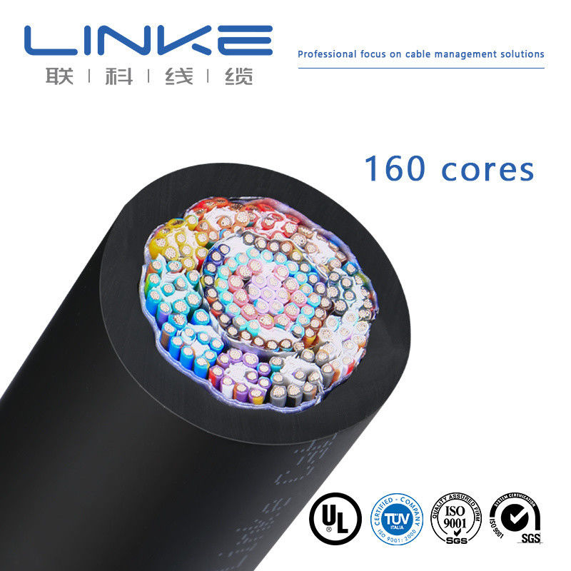UL2464 22awgx110c Sr-PVC καλώδιο χαλκού για ημιαγωγούς 110 πυρήνες