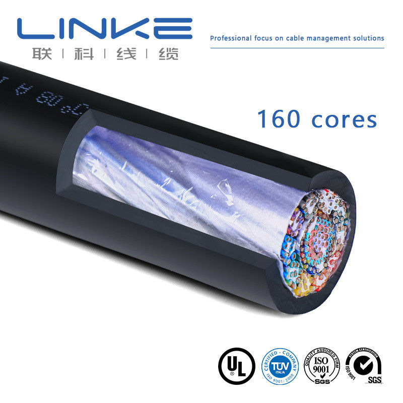 UL2464 22awgx110c Sr-PVC καλώδιο χαλκού για ημιαγωγούς 110 πυρήνες