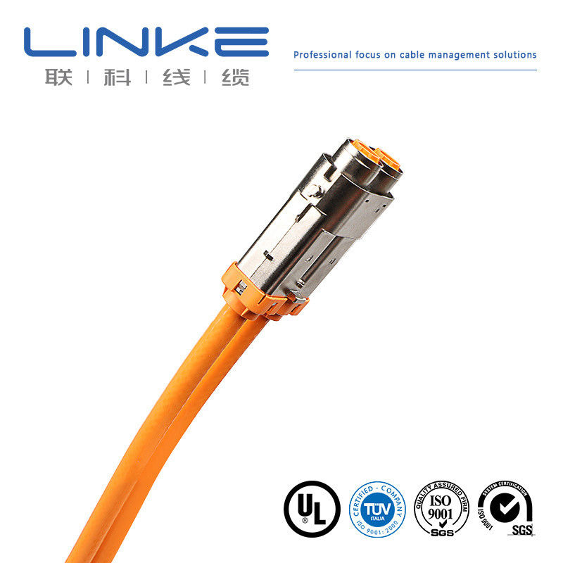 Θωρακισμένο καλώδιο υψηλής τάσης για ηλεκτρικά οχήματα