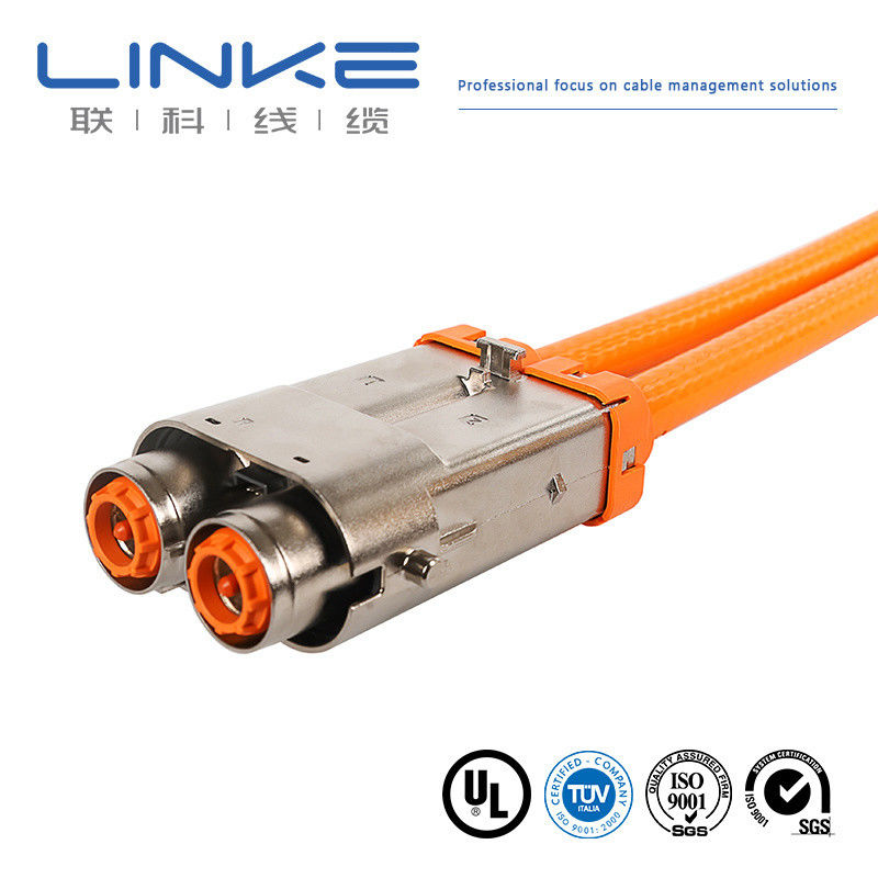 Υλικό κάλυψης XLPVC 120 °C Διορισμένη θερμοκρασία XLPE μονωμένο σύρμα προσαρμοσμένο για αυτοκίνητα