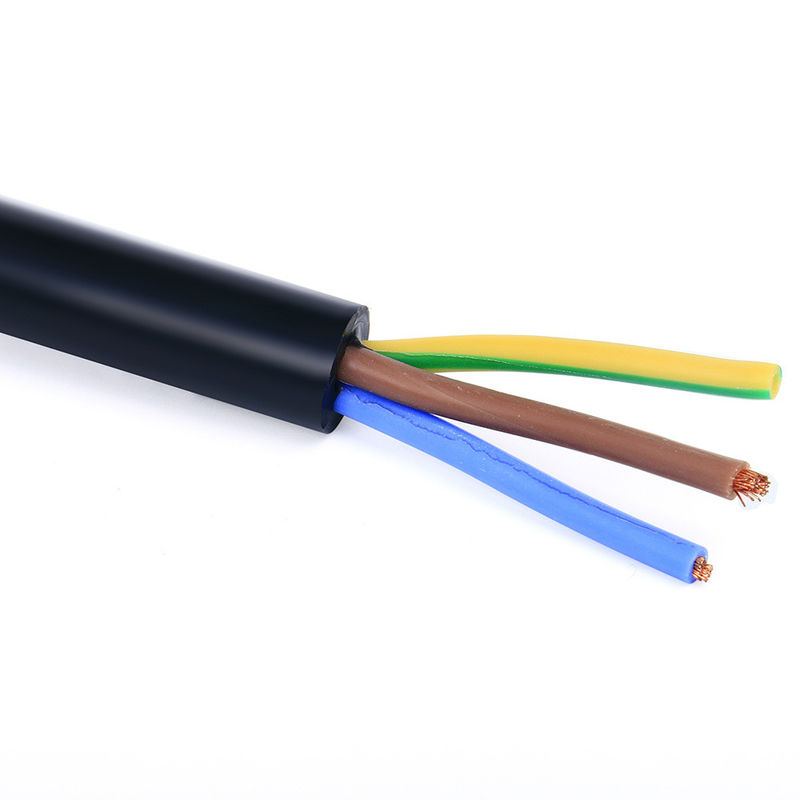RS PRO 3 Core x 0,75sqmm ((Class 5 PCW), με μόνωση PVC, με κάλυψη PVC, 300/300V, H03VV-F.
