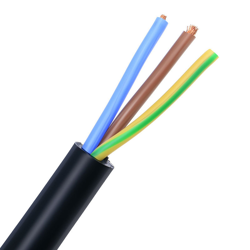 RS PRO 3 Core x 0,75sqmm ((Class 5 PCW), με μόνωση PVC, με κάλυψη PVC, 300/300V, H03VV-F.