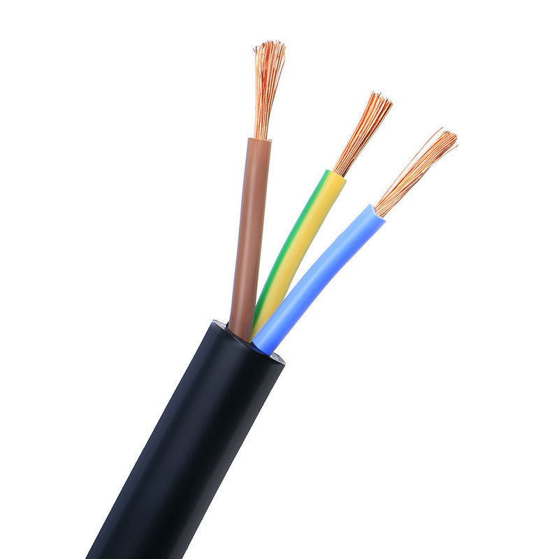 RS PRO 3 Core x 0,75sqmm ((Class 5 PCW), με μόνωση PVC, με κάλυψη PVC, 300/300V, H03VV-F.