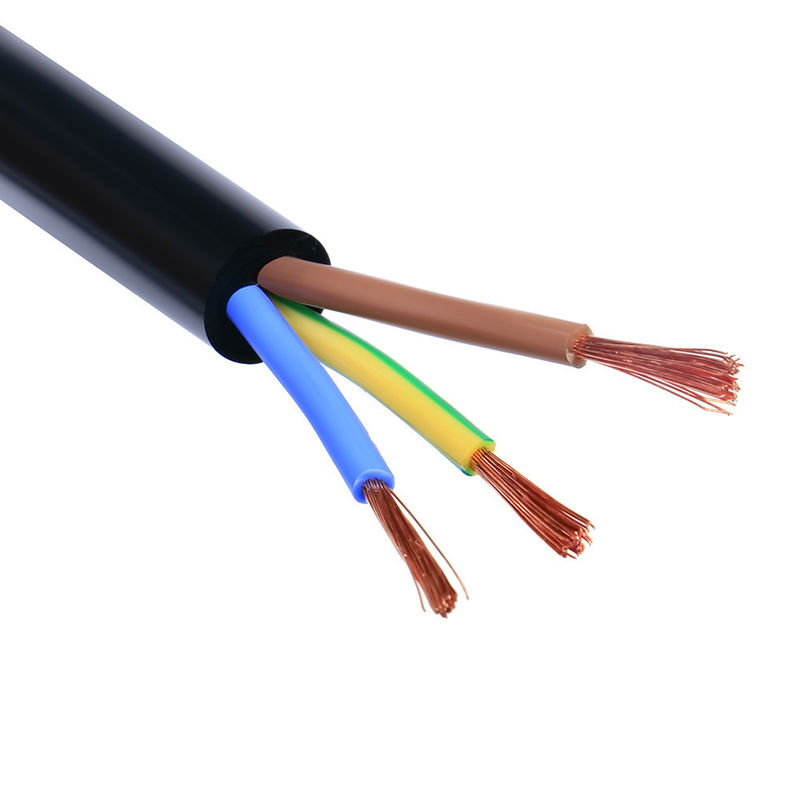 RS PRO 3 Core x 0,75sqmm ((Class 5 PCW), με μόνωση PVC, με κάλυψη PVC, 300/300V, H03VV-F.