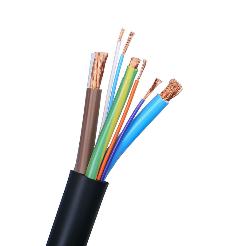 RS PRO 3 Core x 0,75sqmm ((Class 5 PCW), με μόνωση PVC, με κάλυψη PVC, 300/300V, H03VV-F.