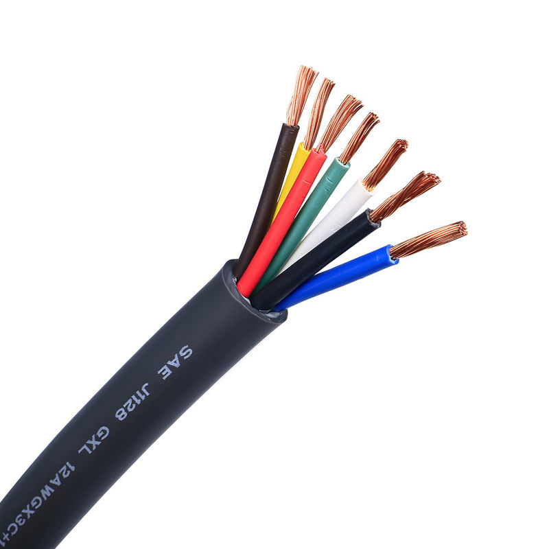14AWG Καλώδιο Αυτοκινήτου GXL με Μόνωση PVC και Ανθεκτικό στη Θερμότητα για Δέσμες Καλωδίωσης Οχημάτων