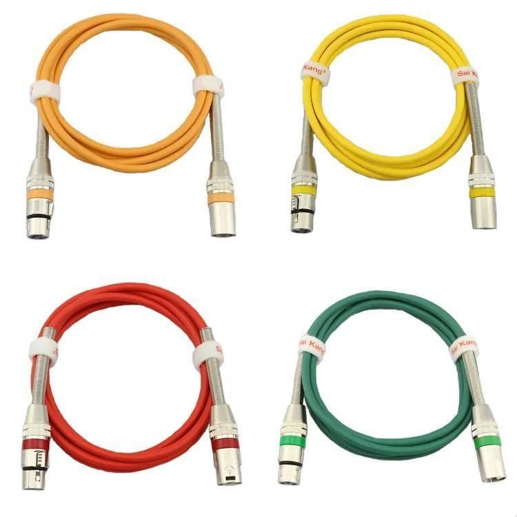 Καλώδιο XLR με προσαρμόσιμο μήκος, υψηλή ποιότητα ήχου και αγωγό από καθαρό χαλκό για επαγγελματικό ήχο