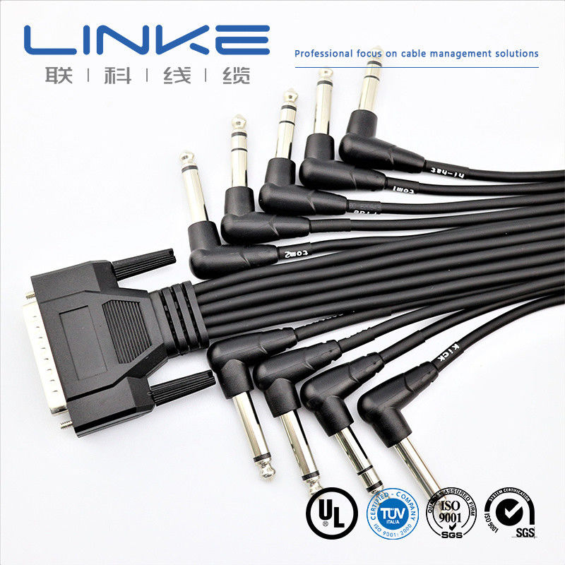 Καλώδιο XLR κατά παραγγελία με υψηλή ποιότητα ήχου και αγωγό από καθαρό χαλκό για επαγγελματικές εφαρμογές ήχου