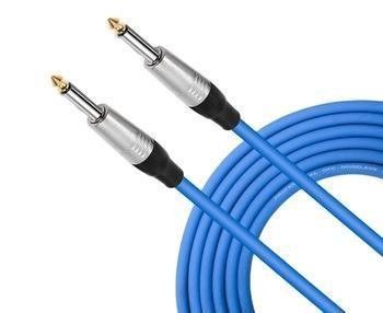 10FT Ηλεκτρικό όργανο Ακουστικό καλώδιο 3m Jack To Jack Custom Connector 6.35mm Επιλογή