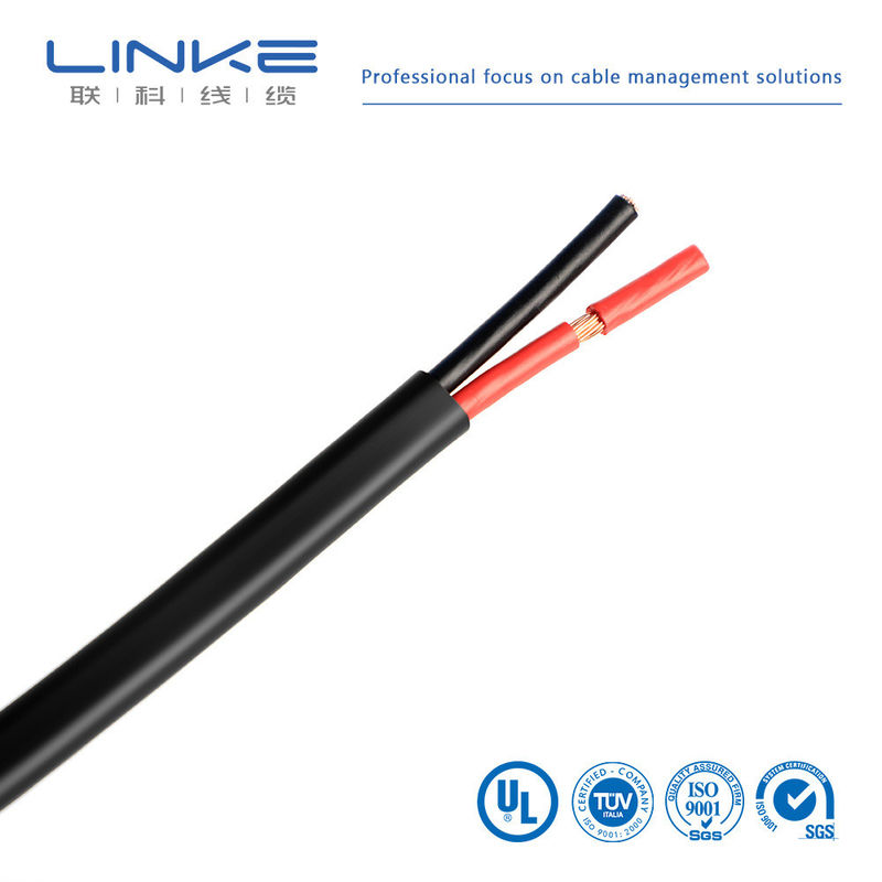 Πολυπυρήνες 2 3 4 πυρήνες 1.5mm2 2.5mm2 PVC μονωμένος αγωγός χαλκού Ευέλικτο καλώδιο ηλεκτρικού καλωδίου για μεταφορά δεδομένων υψηλής ταχύτητας