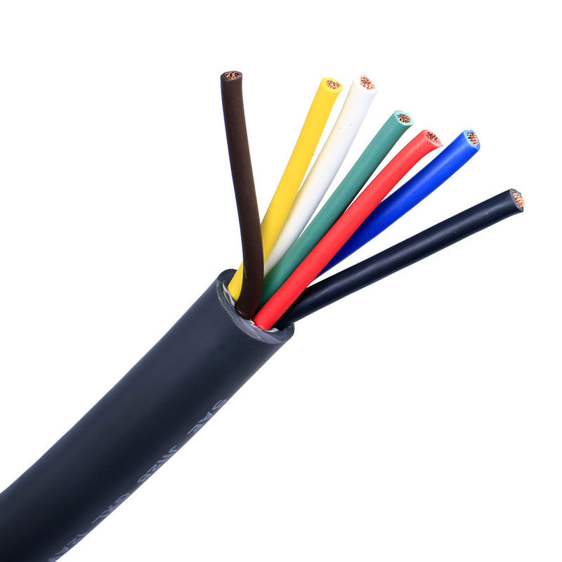 26AWG UL2733 Ρομποτικό καλώδιο PVC Χαλκού Χαλαρωμένο ηλεκτρικό καλώδιο για θέρμανση και υπόγειες εφαρμογές