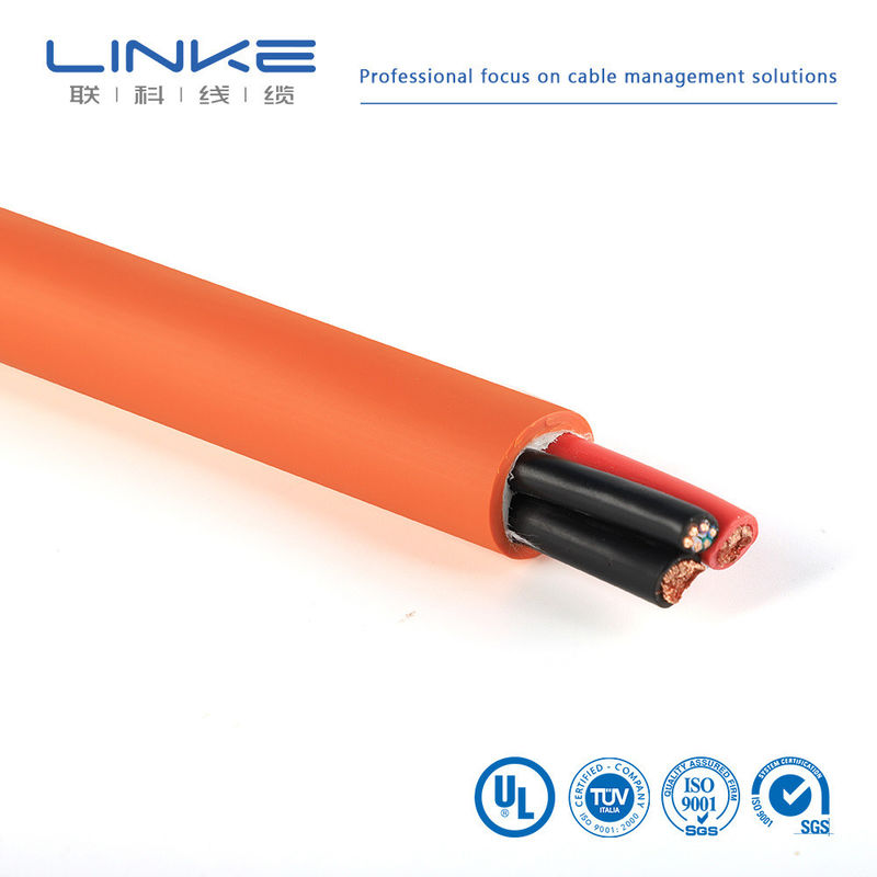 UL1723 FEP Μόνωση 10-30AWG Κουτίσματος Χαλκού Μονό πυρήνα καλώδιο χαμηλού καπνού μηδενικό καλώδιο χαλογόνου