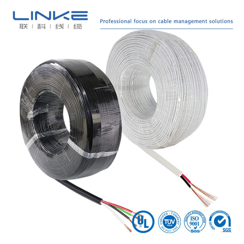 UL1723 FEP Μόνωση 10-30AWG Κουτίσματος Χαλκού Μονό πυρήνα καλώδιο χαμηλού καπνού μηδενικό καλώδιο χαλογόνου