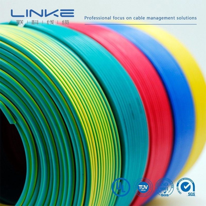 UL1723 FEP Μόνωση 10-30AWG Κουτίσματος Χαλκού Μονό πυρήνα καλώδιο χαμηλού καπνού μηδενικό καλώδιο χαλογόνου