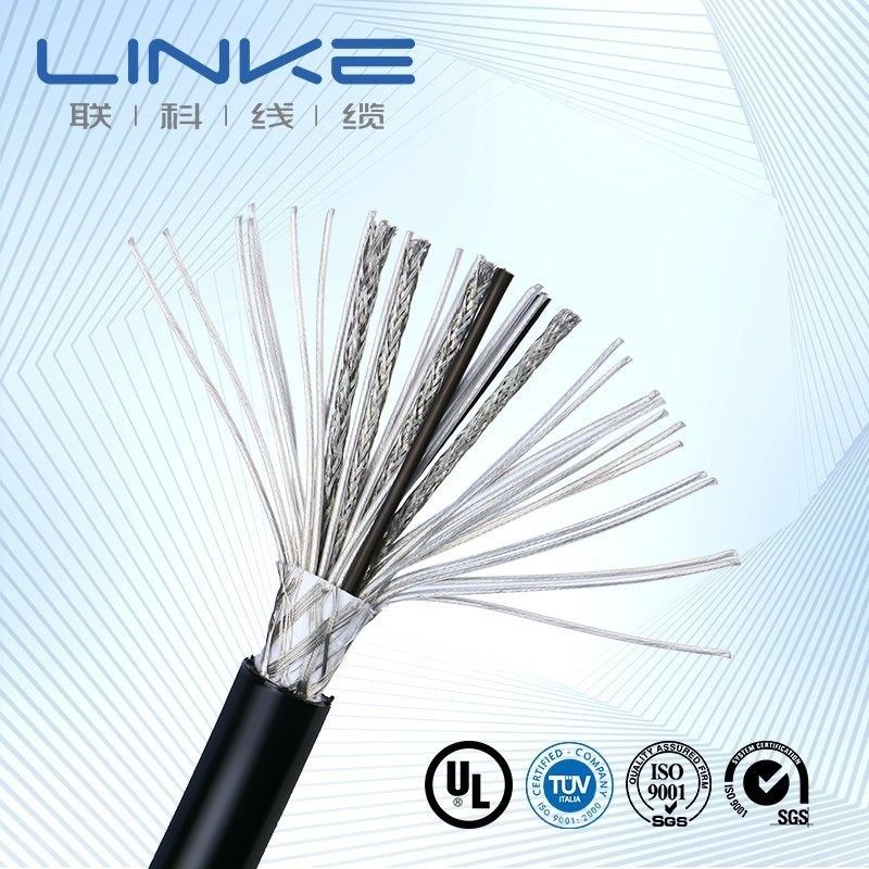 LK-C121 CPU Power Connector ATX Διπλό καλώδιο ηλεκτρικής ενέργειας PSU με αλυσοδεμένο αγωγό