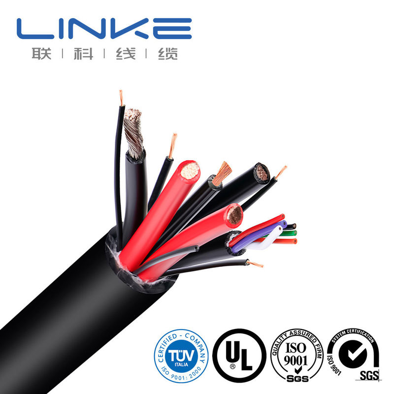 10-30AWG Υψηλής θερμοκρασίας PVC μονωμένο καλώδιο συσκευής UL1015 για ατσάλινο / κονιοποιημένο ατσάλινο αγωγό