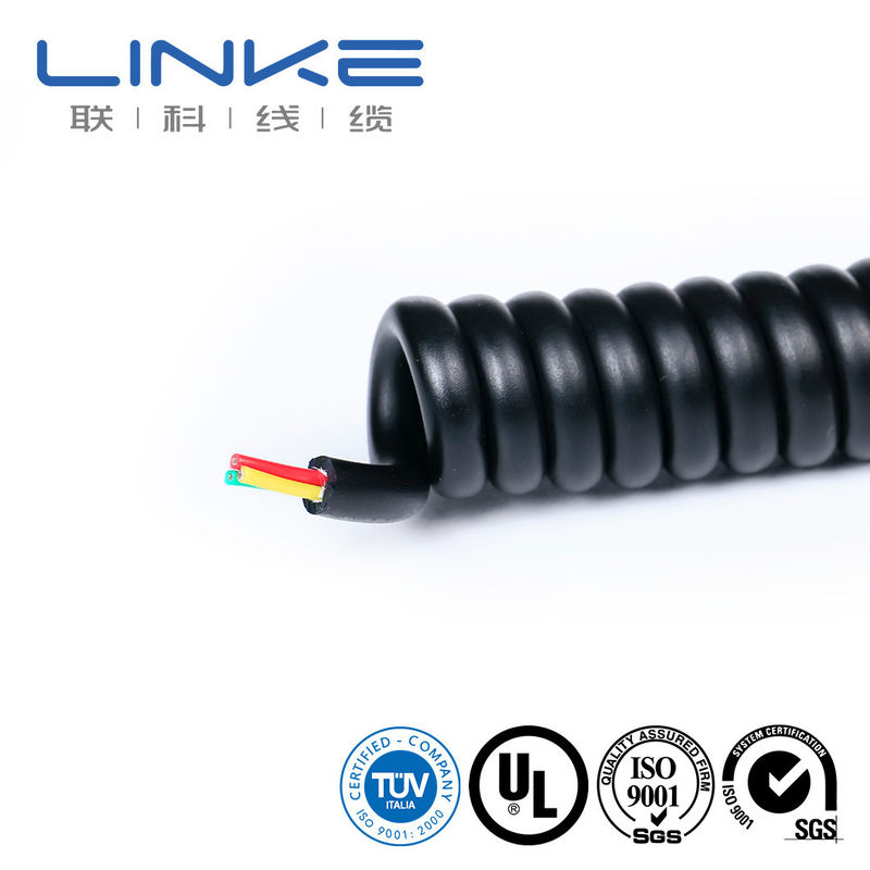 10-30AWG Υψηλής θερμοκρασίας PVC μονωμένο καλώδιο συσκευής UL1015 για ατσάλινο / κονιοποιημένο ατσάλινο αγωγό