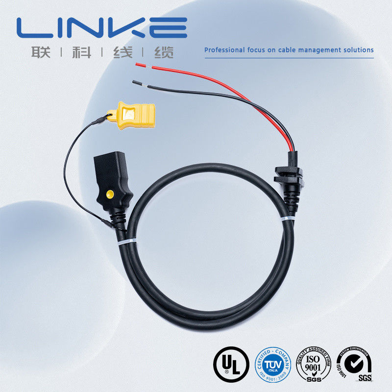 RF Coaxial Connector Wire Harness με αγωγό χαλκού, ευρύ φάσμα θερμοκρασιών και προσαρμόσιμη μόνωση για εφαρμογές RF