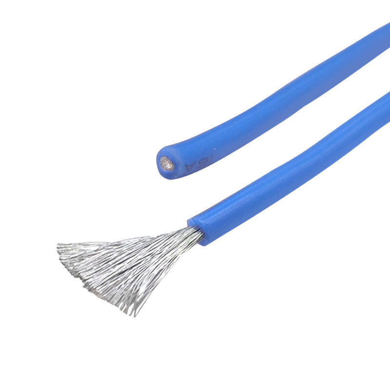 Προσαρμόστε χρώμα UL1569 Listed Copper PVC Nylon Armored MC Cable Soft silicone wire Fireproof flame retardant control cable