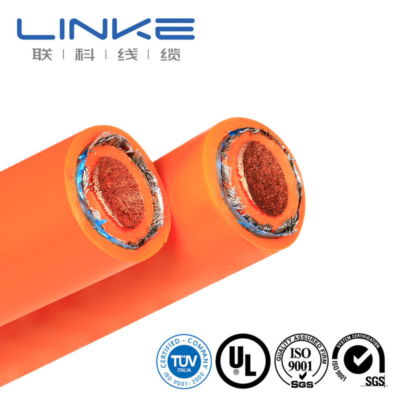 Προσαρμόστε χρώμα UL1569 Listed Copper PVC Nylon Armored MC Cable Soft silicone wire Fireproof flame retardant control cable