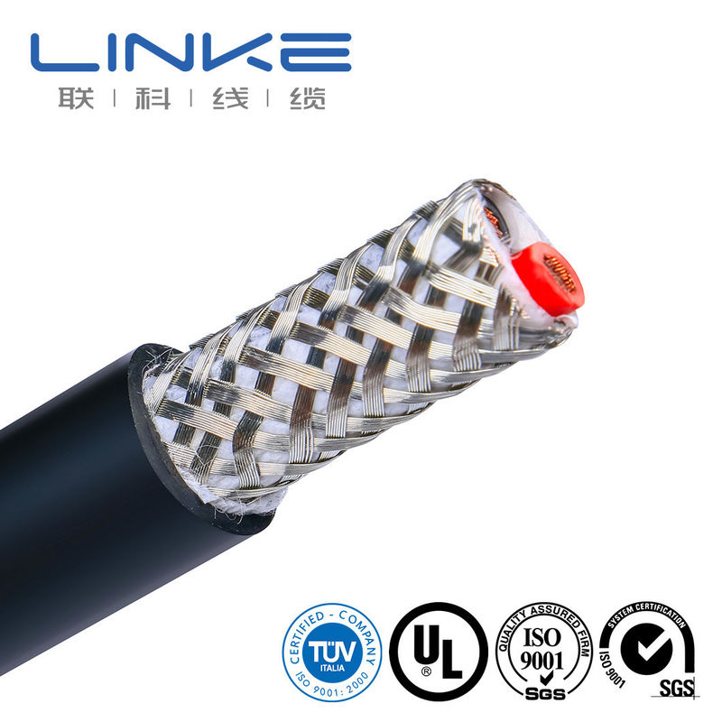 Προσαρμόστε χρώμα UL1569 Listed Copper PVC Nylon Armored MC Cable Soft silicone wire Fireproof flame retardant control cable