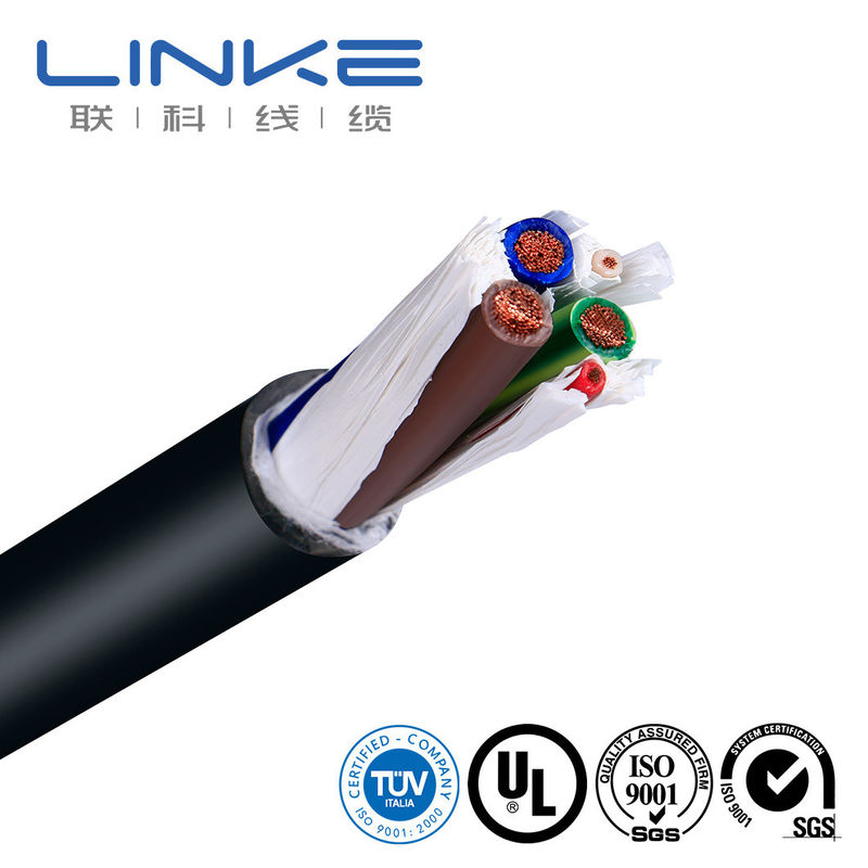 Προσαρμόστε χρώμα UL1569 Listed Copper PVC Nylon Armored MC Cable Soft silicone wire Fireproof flame retardant control cable
