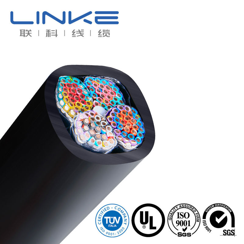 Προσαρμόστε χρώμα UL1569 Listed Copper PVC Nylon Armored MC Cable Soft silicone wire Fireproof flame retardant control cable
