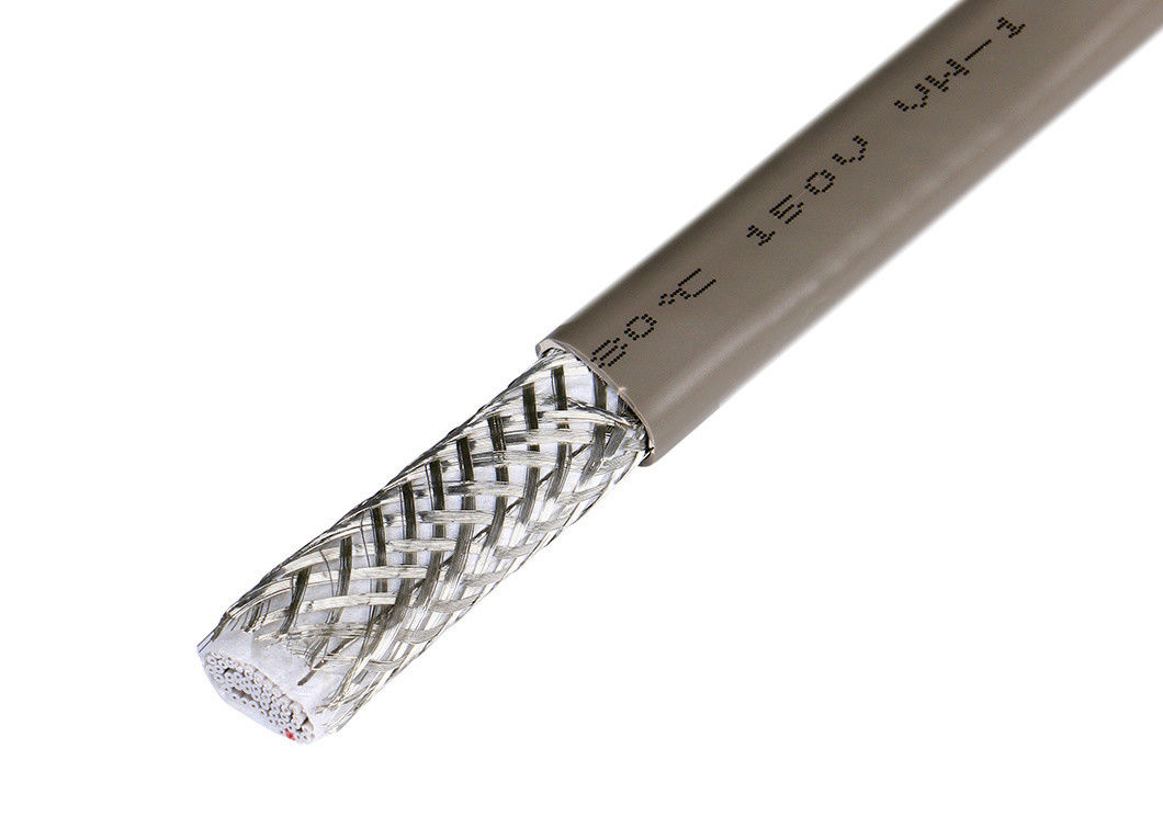 1.5mm2 Ευέλικτο επίπεδο καλώδιο/2.5mm2 επίπεδα καλώδια κορδέλας για βολική τηλεπικοινωνία