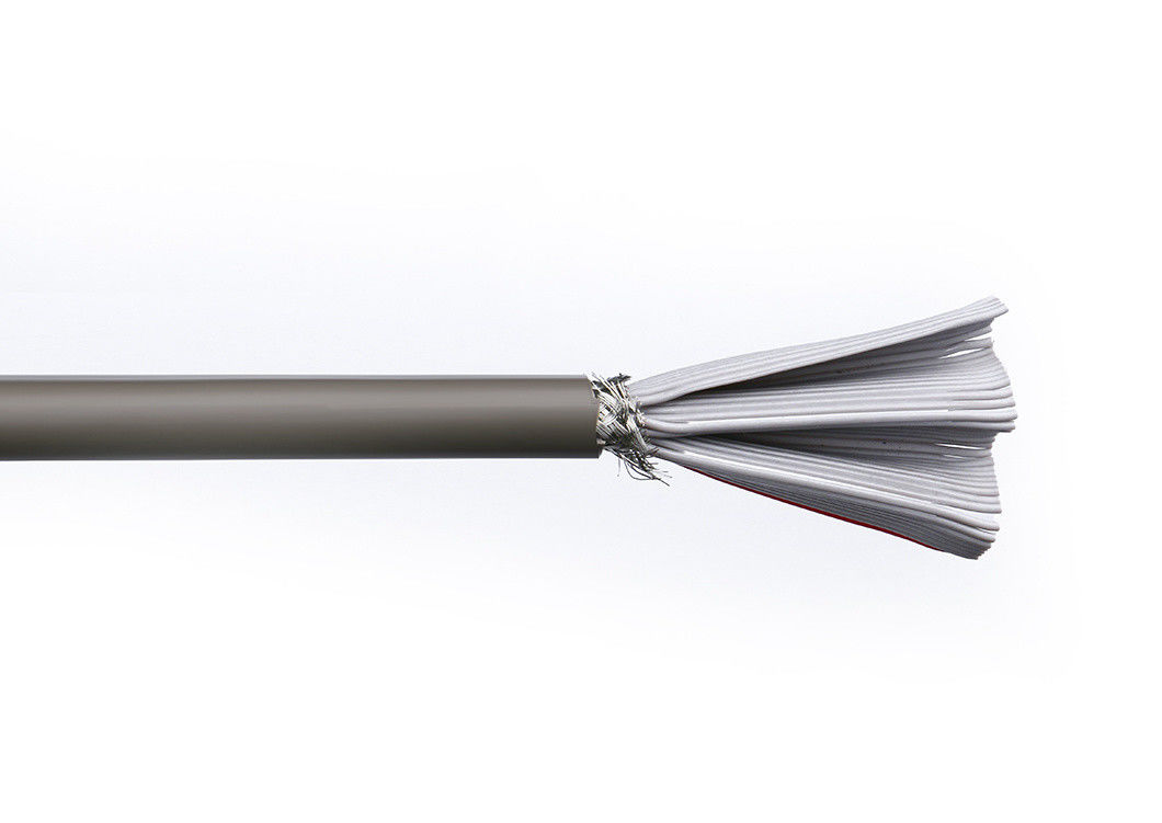 1.5mm2 Ευέλικτο επίπεδο καλώδιο/2.5mm2 επίπεδα καλώδια κορδέλας για βολική τηλεπικοινωνία