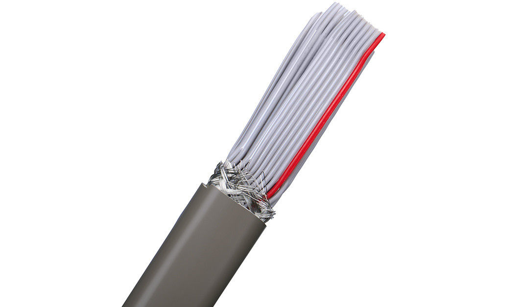 1.5mm2 Ευέλικτο επίπεδο καλώδιο/2.5mm2 επίπεδα καλώδια κορδέλας για βολική τηλεπικοινωνία