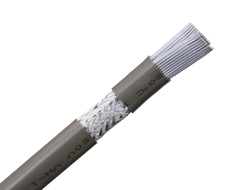 1.5mm2 Ευέλικτο επίπεδο καλώδιο/2.5mm2 επίπεδα καλώδια κορδέλας για βολική τηλεπικοινωνία