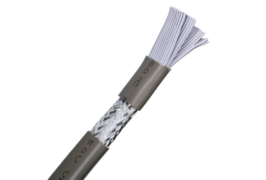 1.5mm2 Ευέλικτο επίπεδο καλώδιο/2.5mm2 επίπεδα καλώδια κορδέλας για βολική τηλεπικοινωνία