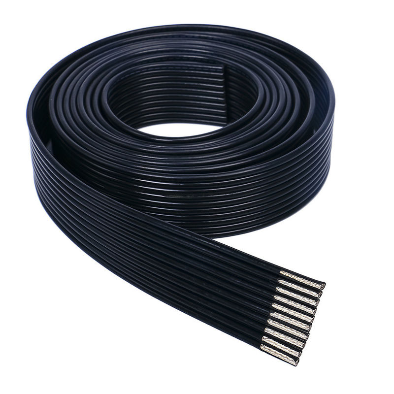 Ιατρικό βιοσυμβατό καλώδιο επίπεδης κορδέλας με προστατευμένο κασσίτερο χαλκού και κάλυμμα PVC για προσαρμοσμένες εφαρμογές