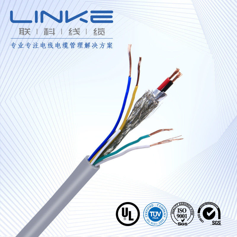 UL Wire Υψηλής τάσης καλώδιο χαλκού PVC για εγκατάσταση εξοπλισμού Προσαρμογή έργου Καλώδιο ηλεκτρικής ενέργειας με προστασία