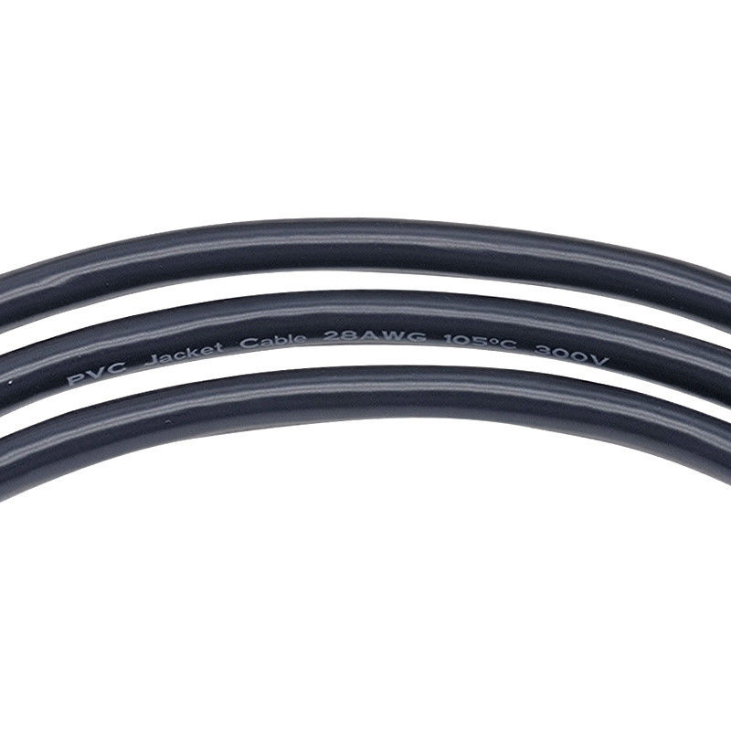 UL 2464 160 πυρήνας 20AWG καλώδιο για μηχανήματα ξυλείας ανθεκτικό στο λάδι μανδύα αντιφλεγμονώδες καλώδιο PVC