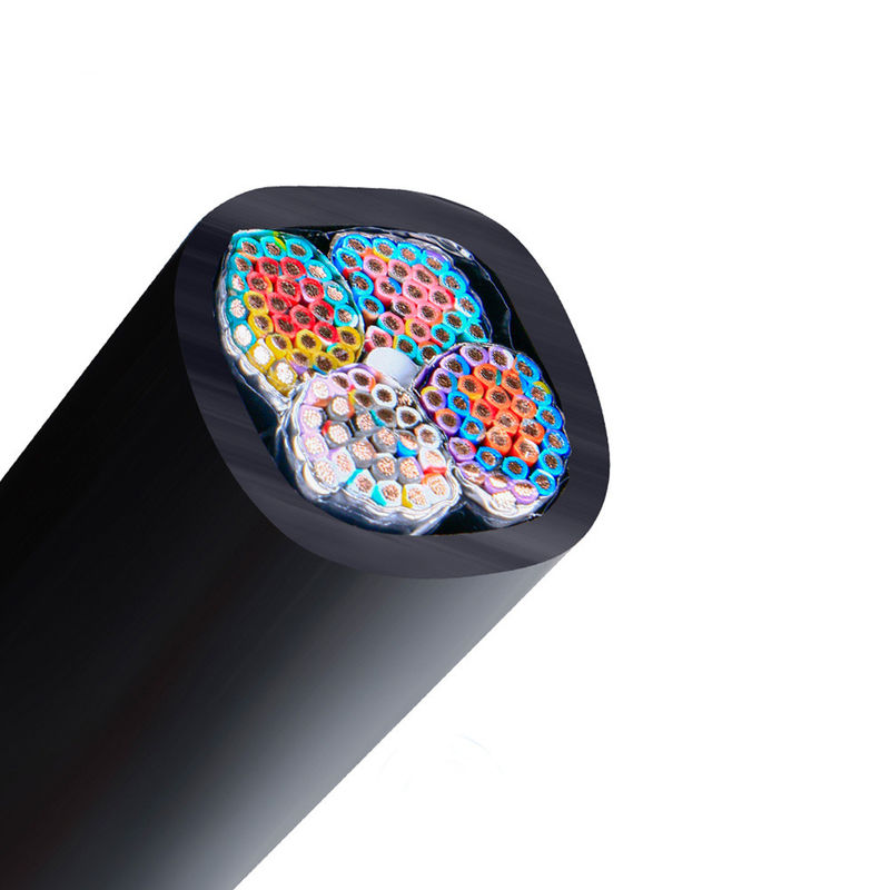 UL2464 Δικτυακό καλώδιο πολυπυρηνικής κατασκευής καλωδίου ηλεκτρικής ενέργειας για βιομηχανικό περιβάλλον καλωδίωσης ελέγχου