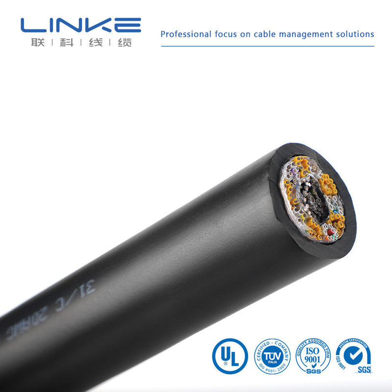 Καλώδιο θερμοστοιχείου υψηλής θερμοκρασίας κράματος KX-YGZP, προσαρμόσιμο καλώδιο αισθητήρα θερμοκρασίας για βιομηχανική καλωδίωση