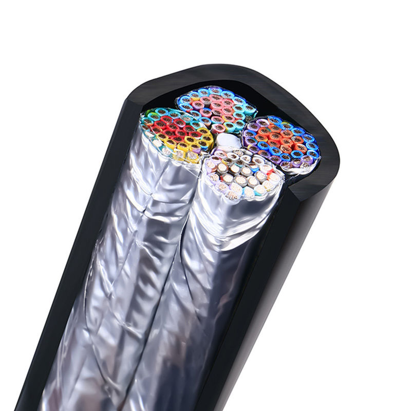 Απομονωμένο 300V 80deg C 22AWG 110 Cord Sr-PVC καλωδίου χαλκού