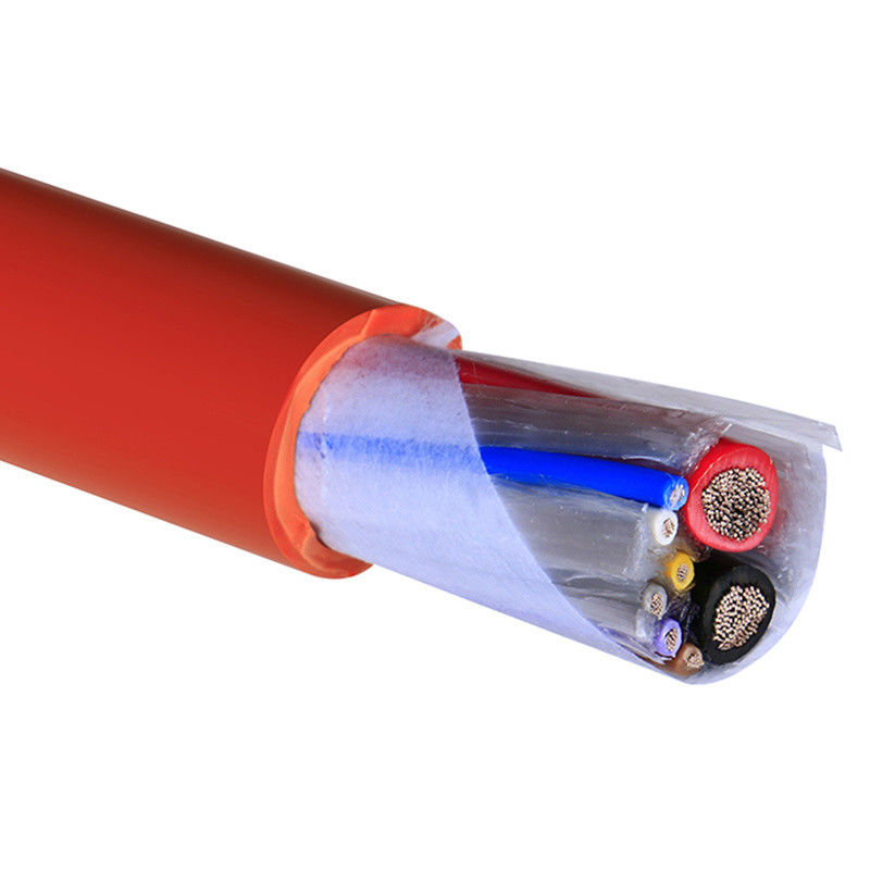 300/500V H05rn-F Καλώδιο ηλεκτρικής ενέργειας και ελέγχου που είναι ανθεκτικό σε λάδι για βιομηχανικές χρήσεις με απομόνωση από καουτσούκ