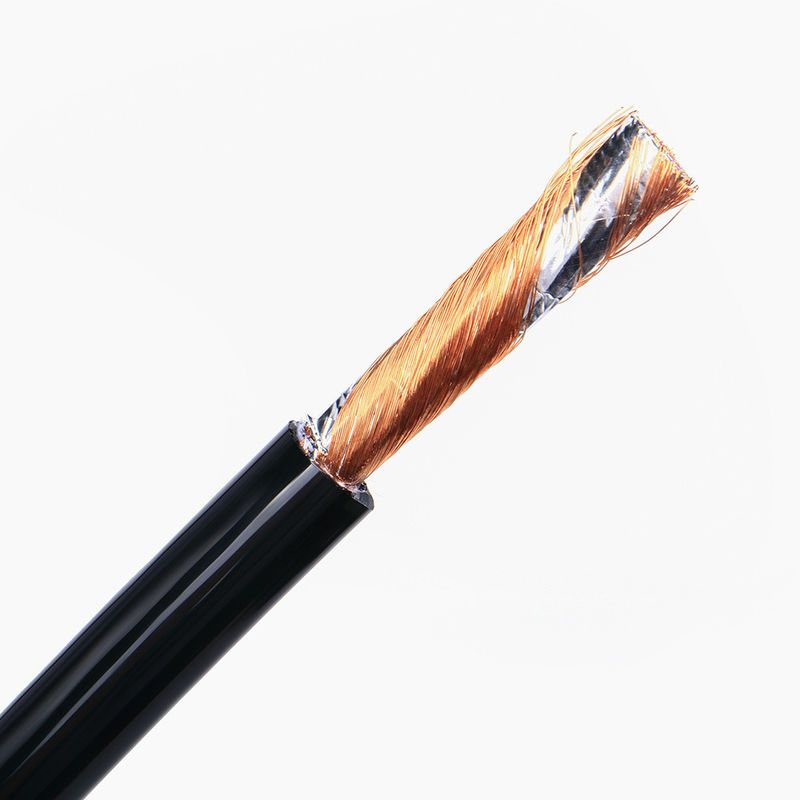 Υψηλής απόδοσης EMC Χαλκό πλεγμένο προστατευμένο χαλκό PVC μαλακό καλώδιο με καλωδιακό χαλκό για εφαρμογές 600V