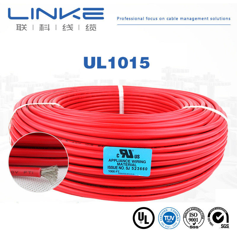 1-30AWG Κουτί από χαλκό PVC Jacket UL1015 XLPE καλώδιο ελέγχου για μακροχρόνιο έλεγχο