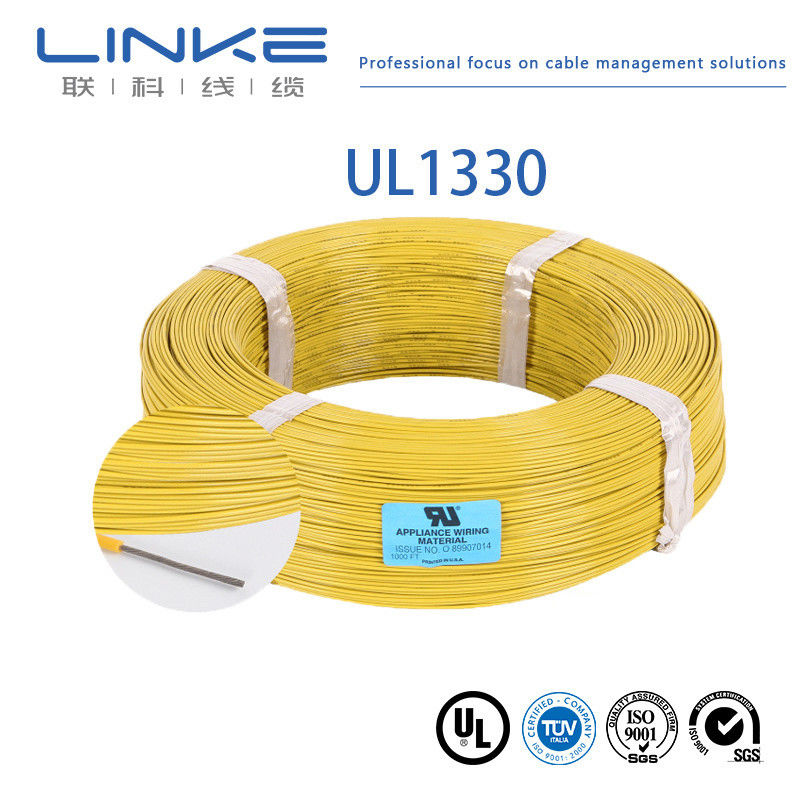 10-30AWG Κύκλος καλωδίου χαλκού αποστάγματος FEP UL1330 καλώδιο ηλεκτρικής ενέργειας