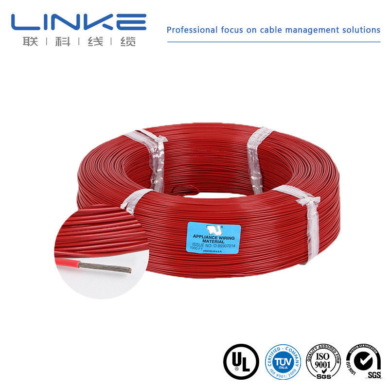 10-30AWG Κύκλος καλωδίου χαλκού αποστάγματος FEP UL1330 καλώδιο ηλεκτρικής ενέργειας